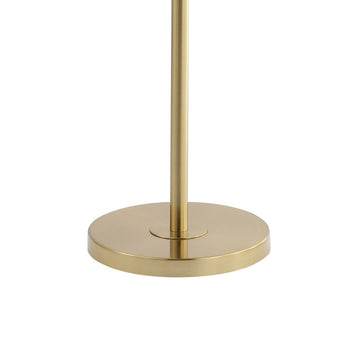 Billy 66.5" Modern Contemporary Iron LED Floor Lamp - JONATHAN Y